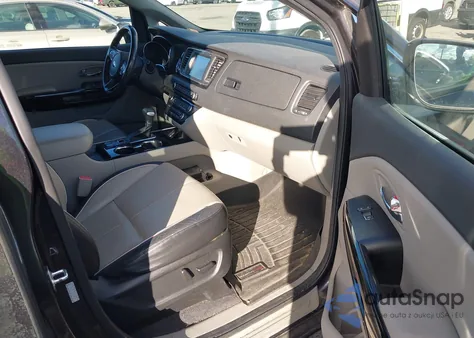 2019 Kia Sedona Sx from USA, damaged, VIN KNDMC5C18K6548158